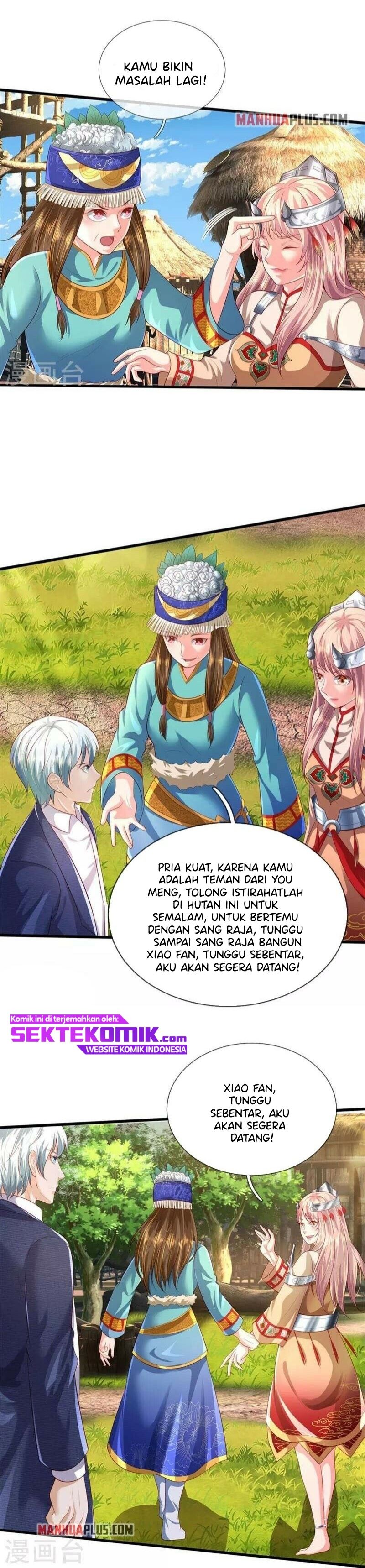 I am Daxianzun Chapter 380 Gambar 12